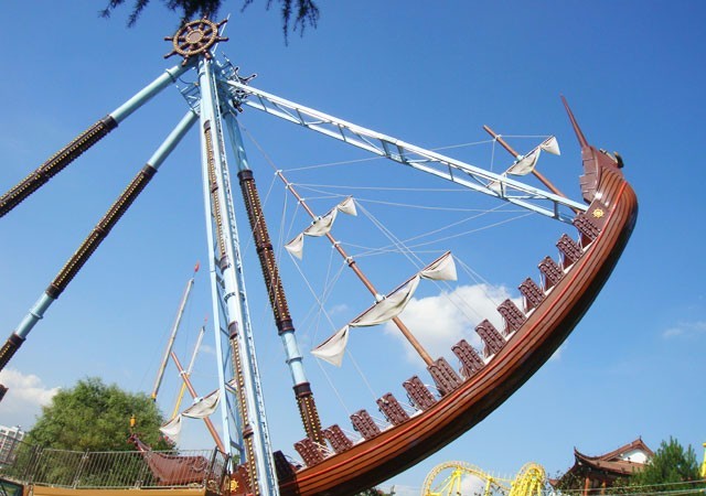 蓬溪海盗船